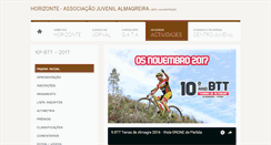 Desktop Screenshot of horizonte-aj.com